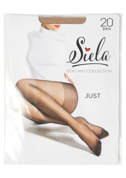 Колготки женские Siela Just, 20 DEN, Glase, размер 4